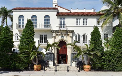 versace miami house|versace's house in south beach.